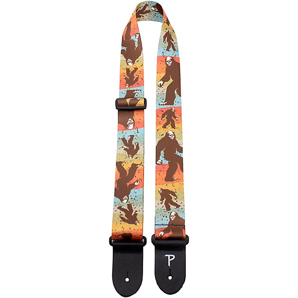 Perri's Big Foot Polyester Guitar Strap 2 in.