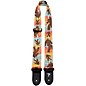 Perri's Big Foot Polyester Guitar Strap 2 in.