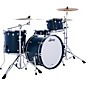 Ludwig Heritage Cherry 3-Piece Fab Shell Pack with 22" Bass Drum Resolute Blue thumbnail