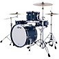 Ludwig Heritage Cherry 3-Piece Fab Shell Pack with 22" Bass Drum Resolute Blue