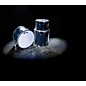 Ludwig Heritage Cherry 3-Piece Fab Shell Pack with 22" Bass Drum Resolute Blue