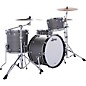 Ludwig Heritage Cherry 3-Piece Fab Shell Pack With 22" Bass Drum Silver Dust thumbnail