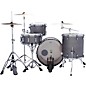 Ludwig Heritage Cherry 3-Piece Fab Shell Pack With 22" Bass Drum Silver Dust