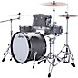 Ludwig Heritage Cherry 3-Piece Fab Shell Pack With 22" Bass Drum Silver Dust