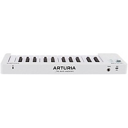 Arturia MicroLab mk3 MIDI Controller White