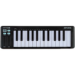 Arturia MicroLab mk3 MIDI Controller Black