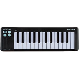 Arturia MicroLab mk3 MIDI Controller Black