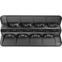 Shure Networked Dock - 8 Bay - Gooseneck