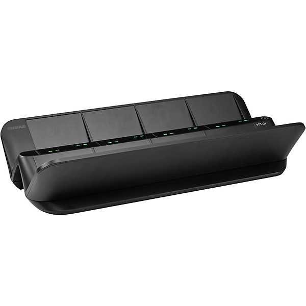 Shure Networked Dock - 8 Bay - Gooseneck