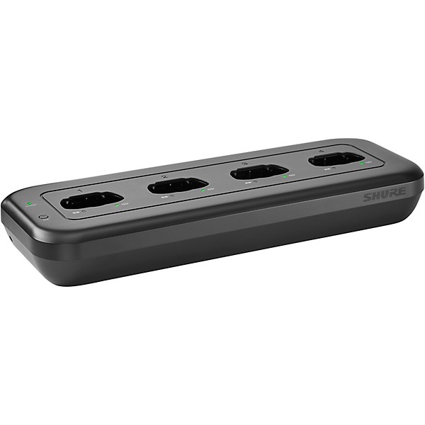 Shure Networked Dock - 4 Bay