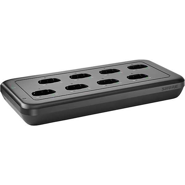Shure Networked Dock - 8 Bay