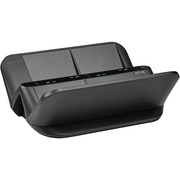 Shure Networked Dock - 4 Bay - Gooseneck