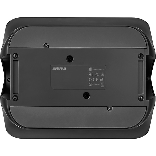 Shure Networked Dock - 4 Bay - Gooseneck