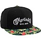 Martin Martin Flat Brim Baseball Cap, Oahu Logo, Black thumbnail