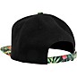 Martin Martin Flat Brim Baseball Cap, Oahu Logo, Black