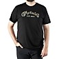 Martin Martin Black T-shirt with Oahu Logo Print Medium Black