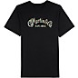 Martin Martin Black T-shirt with Oahu Logo Print Large Black thumbnail