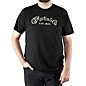 Martin Martin Black T-shirt with Oahu Logo Print Large Black