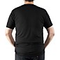 Martin Martin Black T-shirt with Oahu Logo Print Large Black