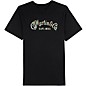 Martin Martin Black T-shirt with Oahu Logo Print X Large Black thumbnail