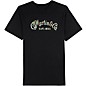Martin Martin Black T-shirt with Oahu Logo Print XX Large Black thumbnail