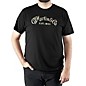 Martin Martin Black T-shirt with Oahu Logo Print XX Large Black