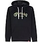 Martin Martin Black Hoodie with Oahu Logo Print X Large Black thumbnail