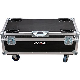 JMAZ Lighting MAD PAR RB Charge Road Case