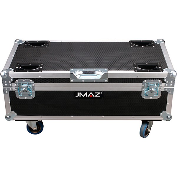 JMAZ Lighting MAD PAR RB Charge Road Case