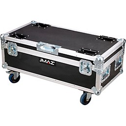 JMAZ Lighting MAD PAR RB Charge Road Case