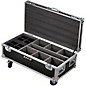 JMAZ Lighting MAD PAR RB Charge Road Case