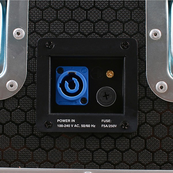 JMAZ Lighting MAD PAR RB Charge Road Case