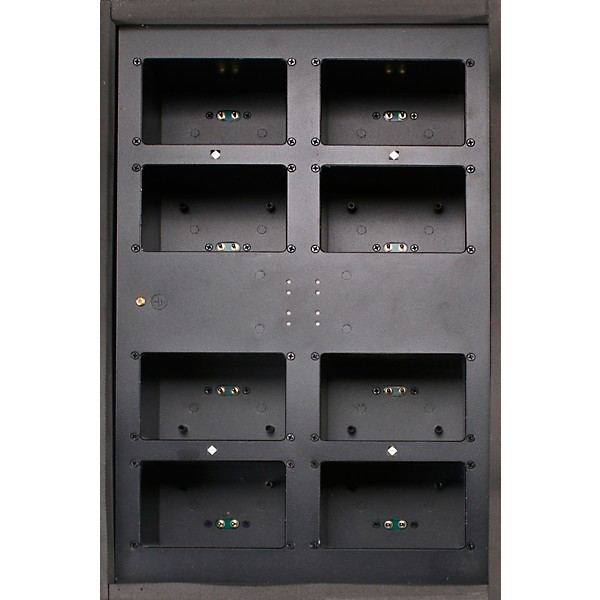 JMAZ Lighting MAD PAR RB Charge Road Case