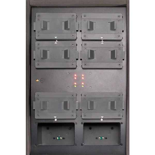 JMAZ Lighting MAD PAR RB Charge Road Case