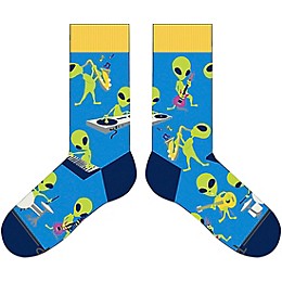 Perri's Martian Band Crew Sock