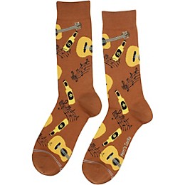 Perri's Beer Tunes Crew Sock