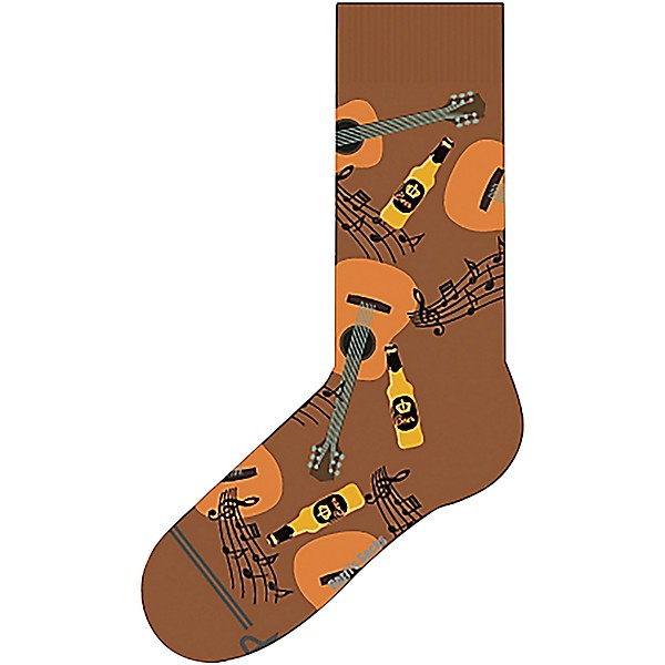 Perri's Beer Tunes Crew Sock