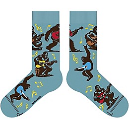 Perri's Rockin Sasquatch Crew Sock