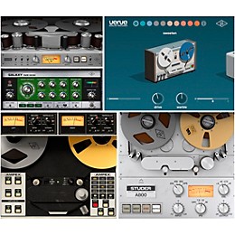 Universal Audio UAD Analog Tape Bundle