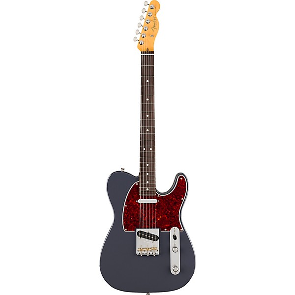 Fender American Professional Classic Telecaster Rosewood Fingerboard Electric Guitar Faded Black