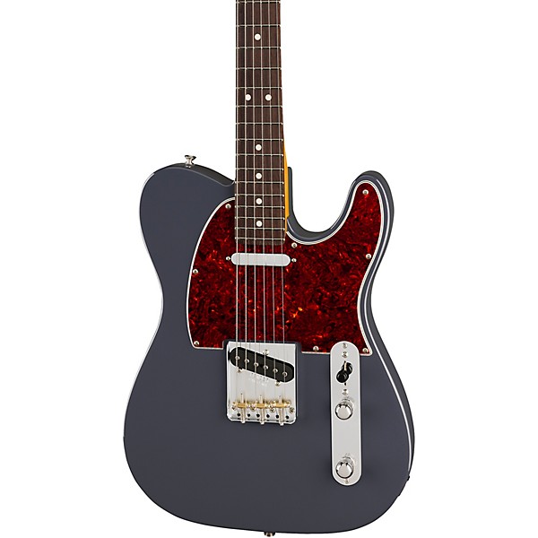 Fender American Professional Classic Telecaster Rosewood Fingerboard Electric Guitar Faded Black