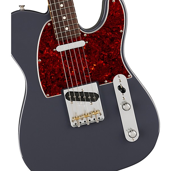 Fender American Professional Classic Telecaster Rosewood Fingerboard Electric Guitar Faded Black