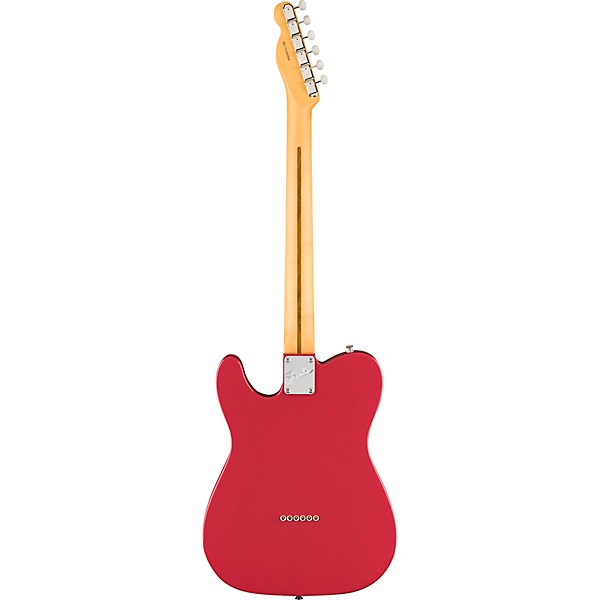 Fender American Professional Classic Telecaster Rosewood Fingerboard Electric Guitar Faded Dakota Red