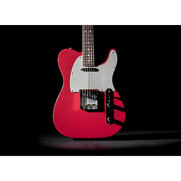 Fender American Professional Classic Telecaster Rosewood Fingerboard Electric Guitar Faded Dakota Red