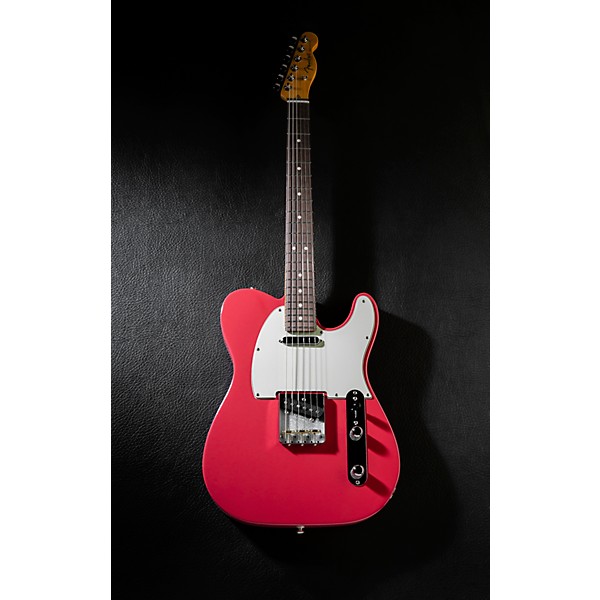 Fender American Professional Classic Telecaster Rosewood Fingerboard Electric Guitar Faded Dakota Red