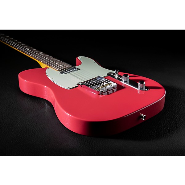 Fender American Professional Classic Telecaster Rosewood Fingerboard Electric Guitar Faded Dakota Red