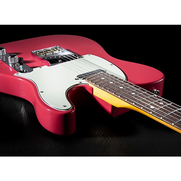 Fender American Professional Classic Telecaster Rosewood Fingerboard Electric Guitar Faded Dakota Red