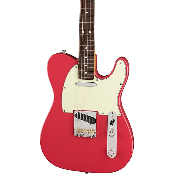 Fender American Professional Classic Telecaster Rosewood Fingerboard Electric Guitar Faded Dakota Red
