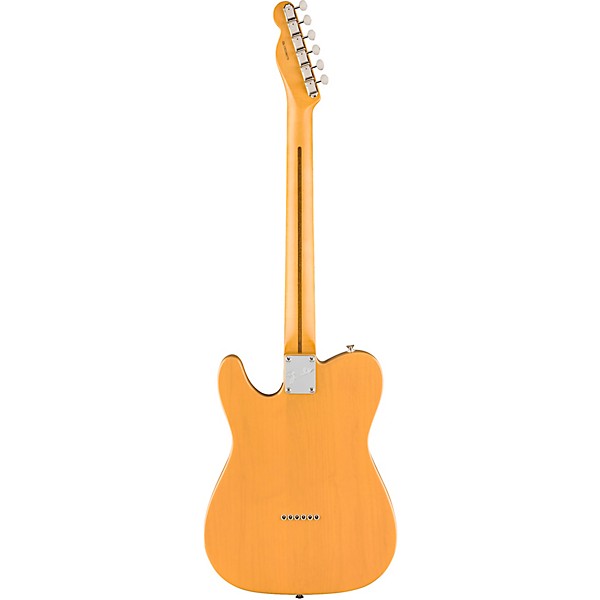 Fender American Professional Classic Telecaster Maple Fingerboard Electric Guitar Butterscotch Blonde