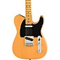Fender American Professional Classic Telecaster Maple Fingerboard Electric Guitar Butterscotch Blonde